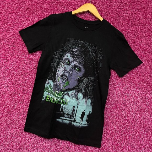 The Exorcist Horror Graphic Design T-Shirt Extra Small - Picture 3 of 4